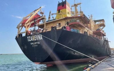 Българският кораб Царевна завършва техническата подготовка и оформя документите за