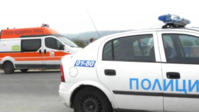 Тежък челен удар в Сливенско: Загина мъж, жена и две деца са тежко ранени