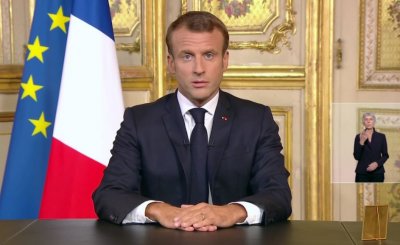 Центристката коалиция на френския президент Еманюел Макрон няма да спечели