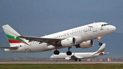 България Еър планира допълнителни полети до Амстердам и Мадрид през