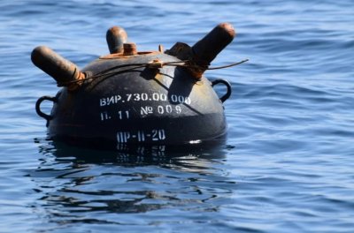 Взривиха бойната мина, открита в морето край Камчия