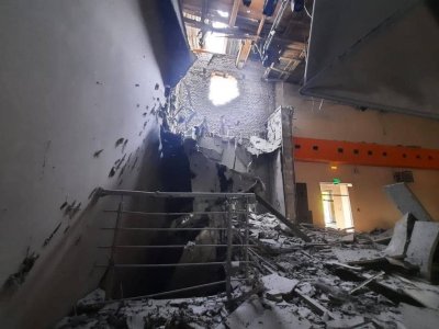 Осем ракети са изстреляли руските окупатори по украинския град Николаев