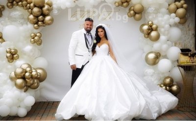 Благой Георгиев се ожени за избраницата си Полина Спасова видя ексклузивно