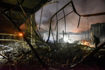 14 души загинаха при ракетен удар в Одеска област