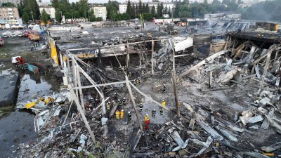 Кременчук обяви траур за жертвите в търговския център