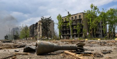 Украинската армия отстъпи Северодонецк Въпреки превъзходството в жива сила и