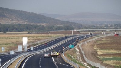 Движението по автомагистрала Тракия от 69 и до 80 и километър в