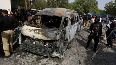 Терористичен акт в Пакистан