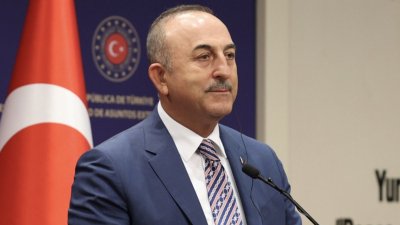 Турският външен министър Мевлют Чавушоглу заяви пред Ен Ти Ви