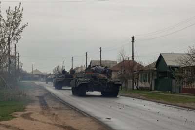 Украинската армия заяви днес че е отблъснала няколко опита за