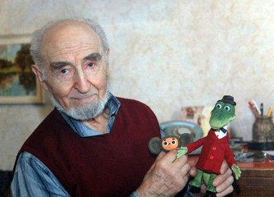 На 101 годишна възраст почина класикът на руската анимация Леонид Шварцман
