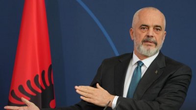 Албанският премиер: България е грешка!