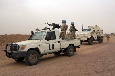 Бомба уби двама миротворци в Мали