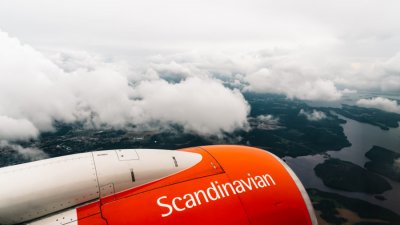Авиокомпания SAS подаде молба за защита от фалит