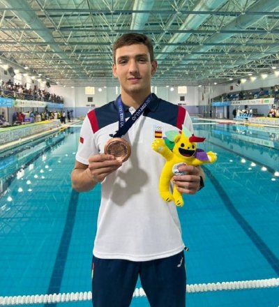 Даниел Пачалиев спечели бронзов медал на Средиземноморските игри в Оран