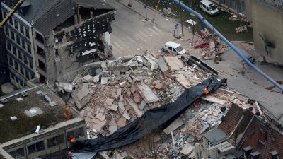 Взрив срути жилищна сграда в Германия, има ранени