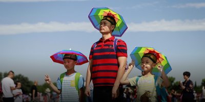 Над 40-градусови жеги в Китай