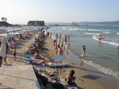 Истинско чудо на Северния плаж в Бургас Концесионерът е определил