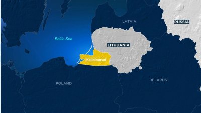 ЕС и Русия си стиснаха ръцете за Калининград