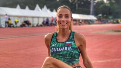 Българската спринтьорка Ивет Лалова Колио е сред 12 те лекоатлети