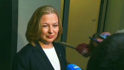 В Министерски съвет правосъдният министър в оставка Надежда Йорданова заяви