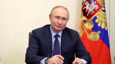 Руският президент Владимир Путин предупреди че Русия едва е започнала