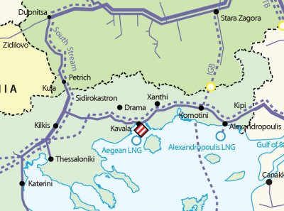 Старт на газовата връзка България-Гърция