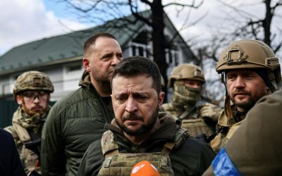 Повече от 5000 цивилни са били убити в Украйна откакто
