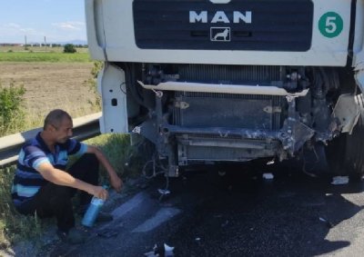 Алкохол в кръвта на шофьора на камиона от фаталния удар до Пловдив