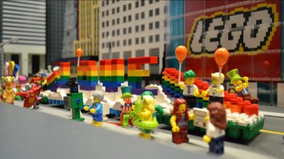 Световният лидер на играчките датският производител на детски конструктори Лего