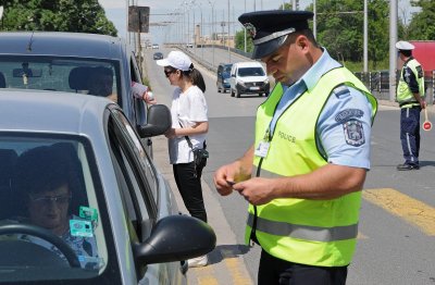 Турски шофьор е задържан след опит да подкупи полицай в