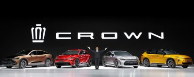 „Тойота“ представи четири нови модела от серията „Краун“