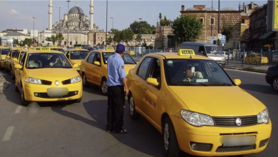 Такси в Турция? Първо личната карта