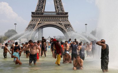 Поглед към жегата в Европа Франция отчeте най горещия ден в