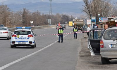 Охранител на болница е пострадалият пешеходец на Околовръстното в София