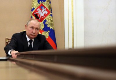 Руският президент Владимир Путин заяви че е невъзможно Русия да
