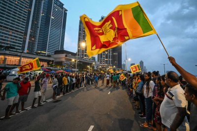 Шри Ланка избира нов президент на 20 юли
