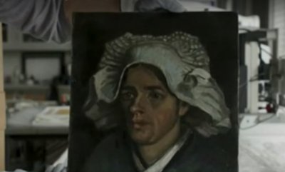 Автопортрет на холандския художник пост импресионист Винсент ван Гог беше открит