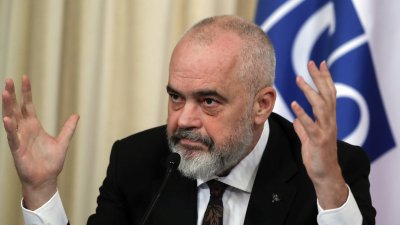 Албанският премиер Еди Рама заяви че ще поиска отделяне на присъединителния