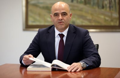 Министър председателят на РСМ Димитър Ковачевски ще ръководи официалната правителствена делегация в Брюксел