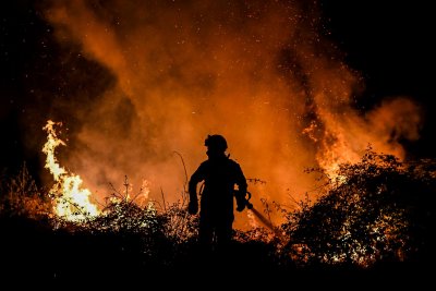 Горски пожари превзеха Южна Европа