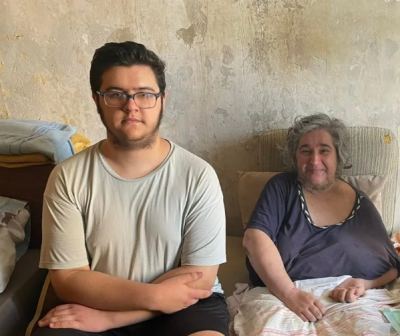 Жена болна от множествена склероза и синът й Петър се