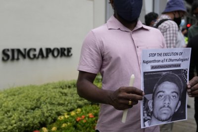 Сингапур екзекутира пети наркотрафикант