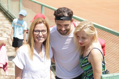 Най добрият български тенисист Григор Димитров запазва мястото си в топ