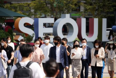 Броят на новите случаи на COVID 19 в Южна Корея надхвърля