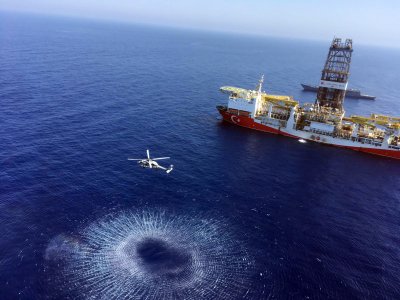 Турция подновява проучванията за газ в Средиземно море