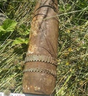 Военнослужещи от Сухопътните войски унищожиха невзривен боеприпас открит в землището