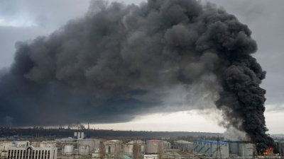 Русия нанесе днес въздушни удари в района на Одеса и