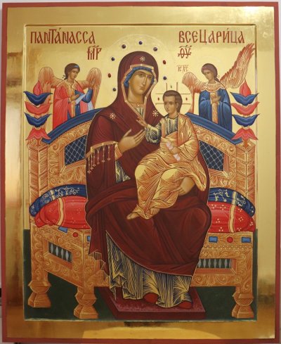 Празникът на чудотворната икона на Света Богородица Всецарица 18