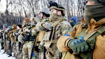 Русия обяви полка "Азов" за терористична организация